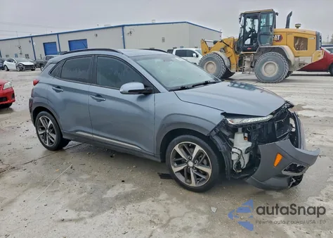 2018 Hyundai Kona Limited from USA, damaged, VIN KM8K33A55JU106767